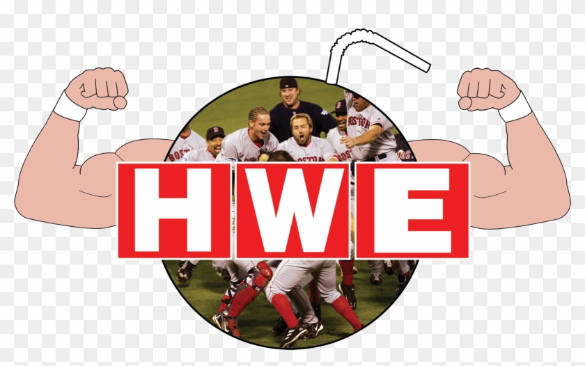 How Wrestling Explains Baseball - Sox Win World Series 2004 Clipart #2665926