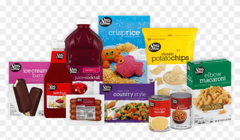 Shurfine - Breakfast Cereal Clipart #2666009