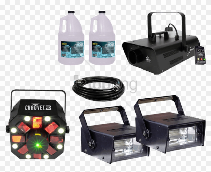 Free Png Chauvet Dj Hurricane 1302 Water Based Fog - Chauvet Dj Swarm Fx Clipart #2666117