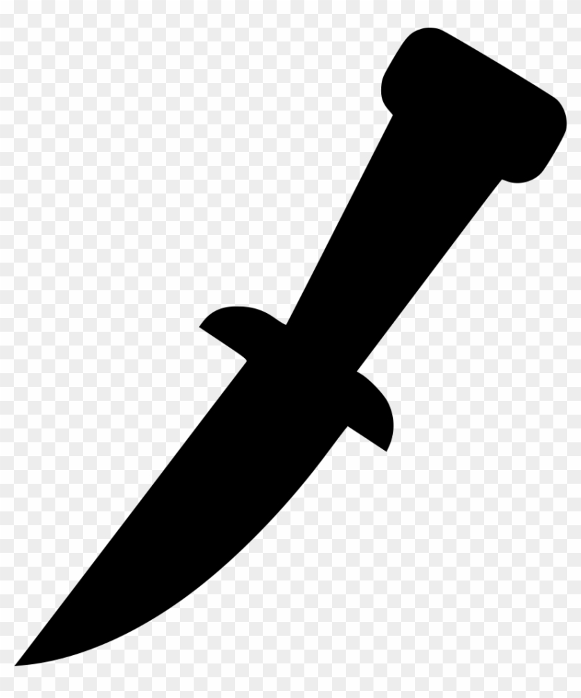 Dagger Icon Png - Blade Clipart