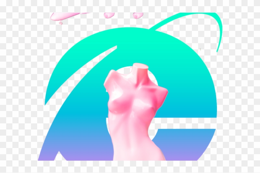 Vaporwave Clipart Transparent Pink - Vaporwave Logo Png