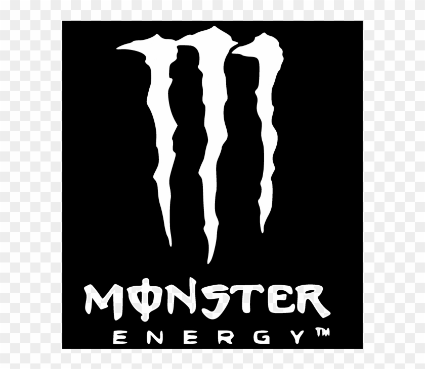 Monster Energy Logo - Santa Pod Raceway Clipart #2666450