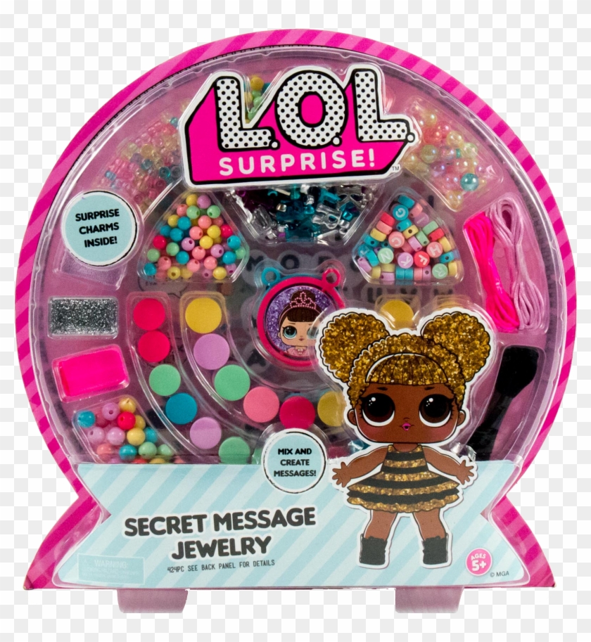 Lol Surprise Secret Message Jewelry Pkg - Lol Secret Message Jewelry Clipart #2666531