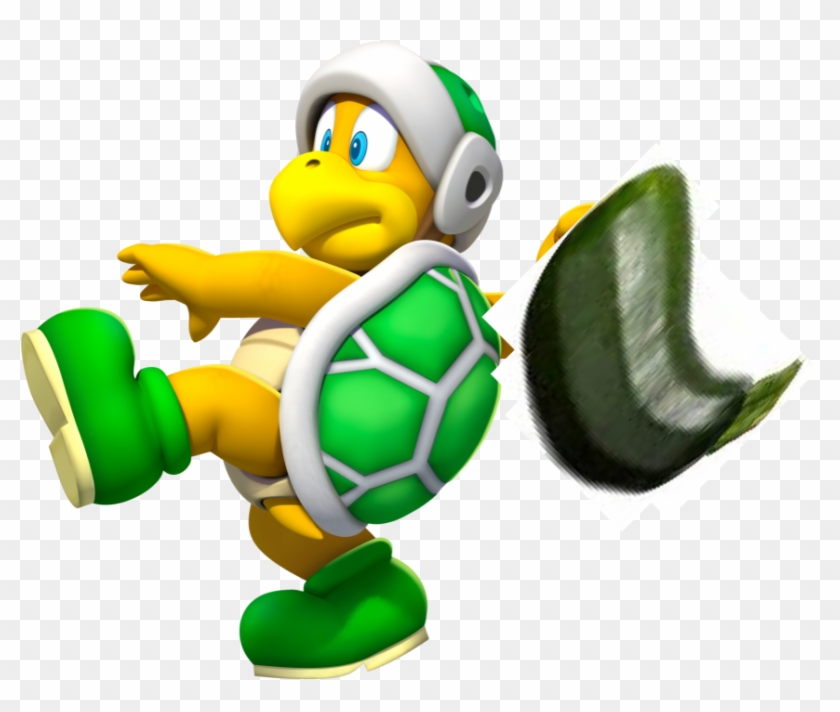 Mario Enemies , Png Download - Super Mario Hammer Bro Clipart