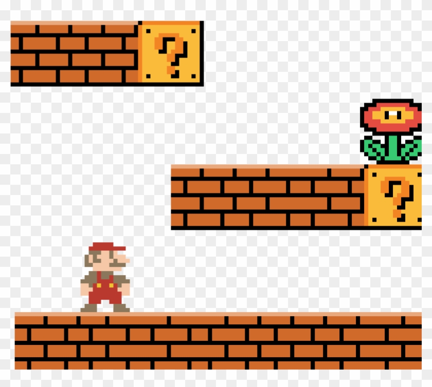 Pixelated Things , Png Download - Mario Series Clipart #2666637