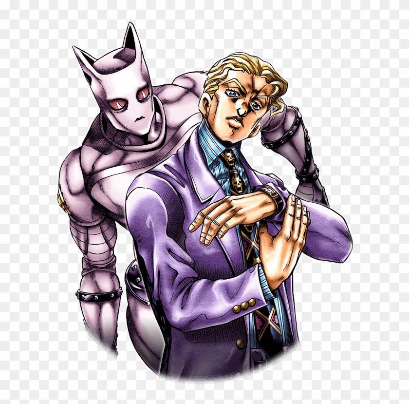 Unit Yoshikage Kira - Cartoon Clipart