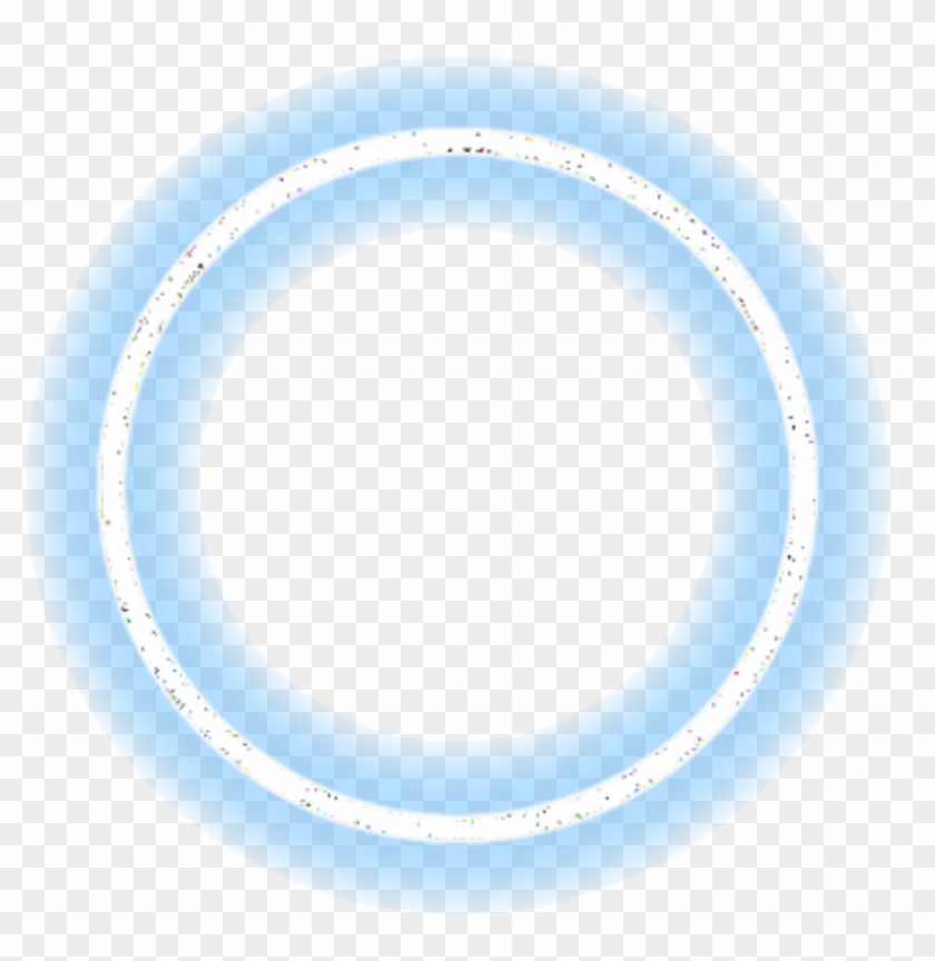 #ftestickers #geometricshapes #circle #white #glow - Circle Clipart #2666844