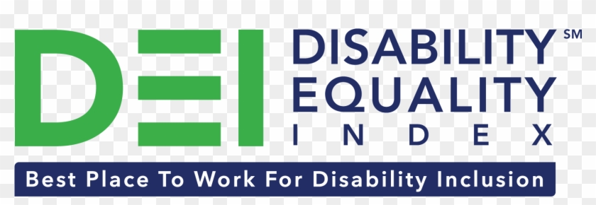 Disability Equality Index Logo - Best Place To Work For Disability Inclusion Clipart