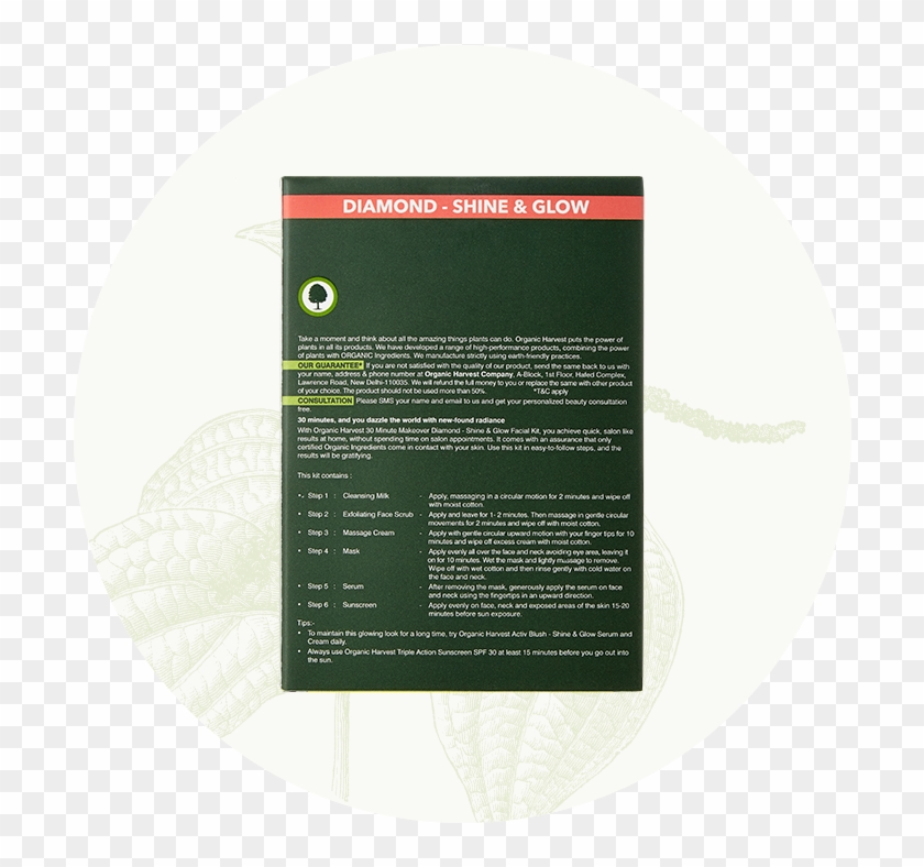 Diamond-shine & Glow - Brochure Clipart