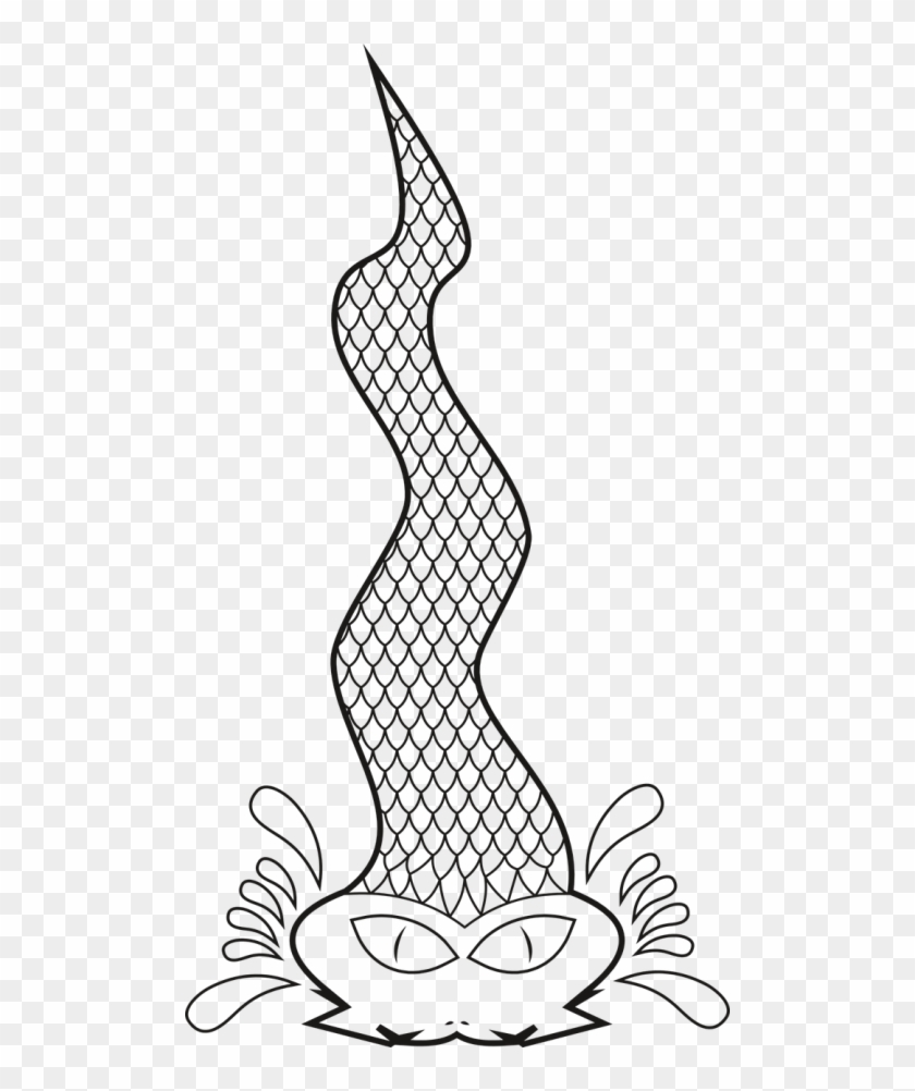 Sisik Ular Vektor Clipart