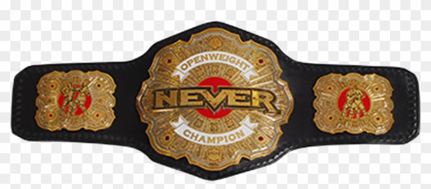 - My Wwe Side - Iwgp Never Openweight Championship Clipart #2667072