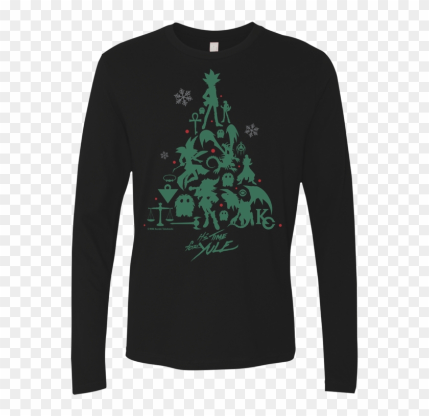 Christmas 'yu Gi Oh ' Shirt - Christmas Tree Clipart #2667104