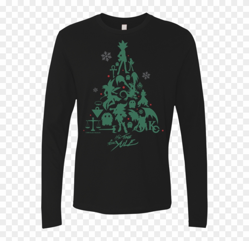 Christmas 'yu Gi Oh ' Shirt - Christmas Tree Clipart