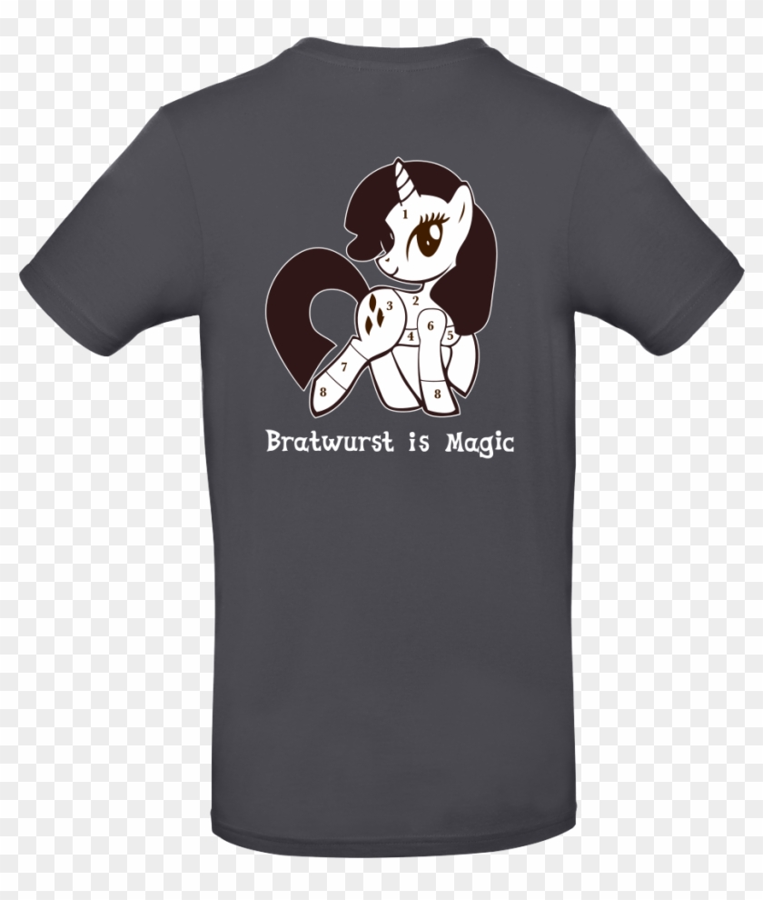 Bratwurst Is Magic T-shirt B&c Exact Clipart