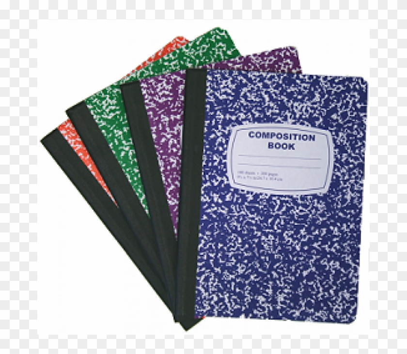 Download Shopping Cart Black Composition Notebook Clipart Png