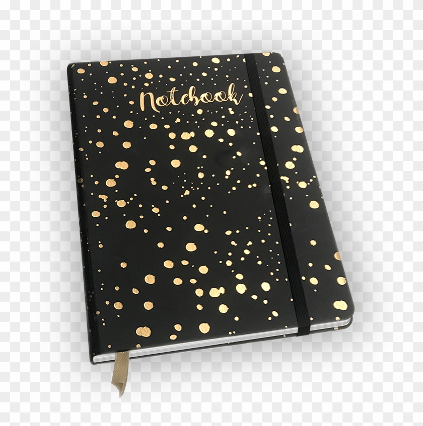 Gold - Notebook Design Hard Cover Clipart