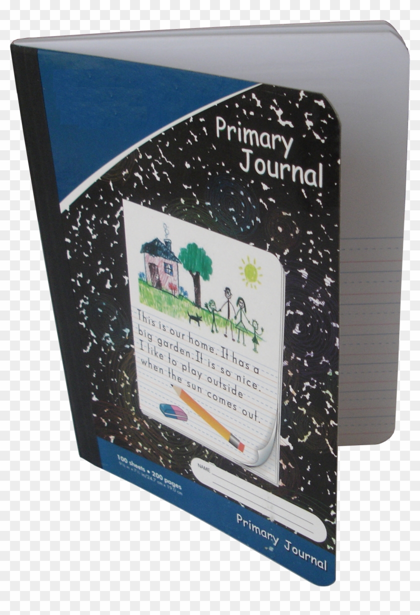 Composition Notebook - Book Cover Clipart