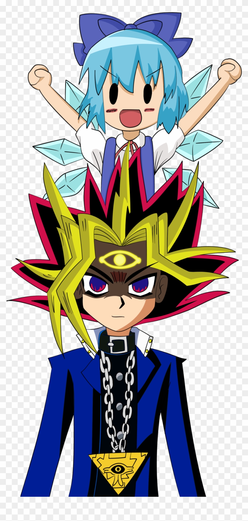 View Kog , - Cirno King Of Gets Clipart #2667234