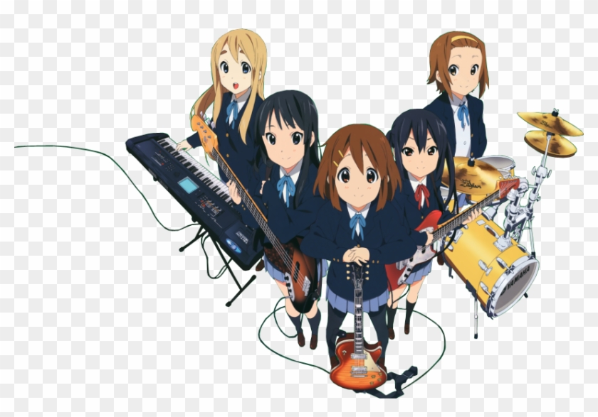 K-on - けい おん 2 期 Clipart #2667386