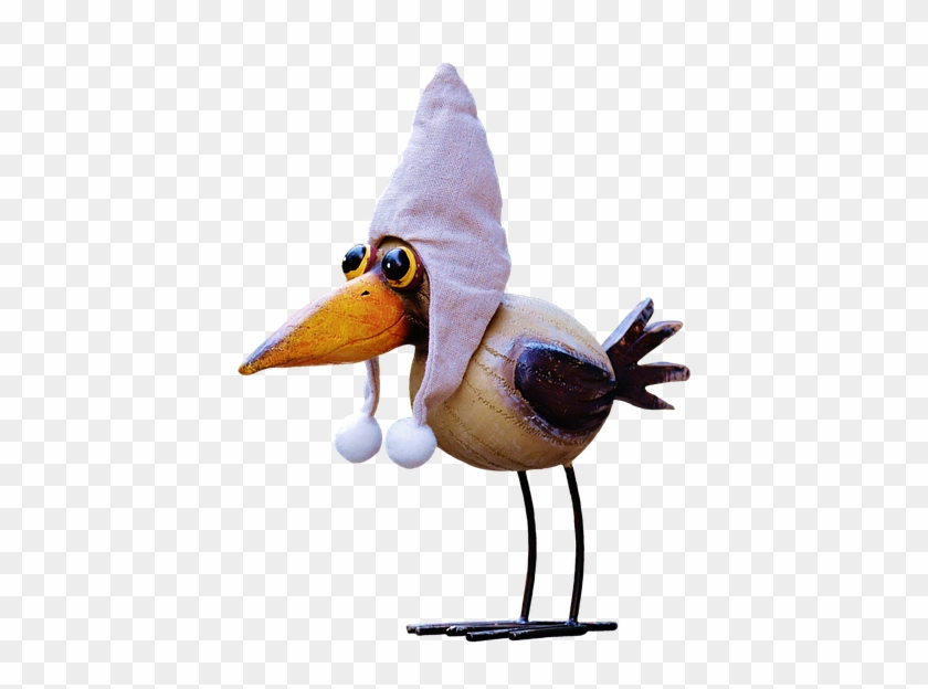 Raven, Bird, Cap, Funny, Bobble, Crow, Sweet, Cute - Kawwa Chala Hans Ki Chaal Clipart