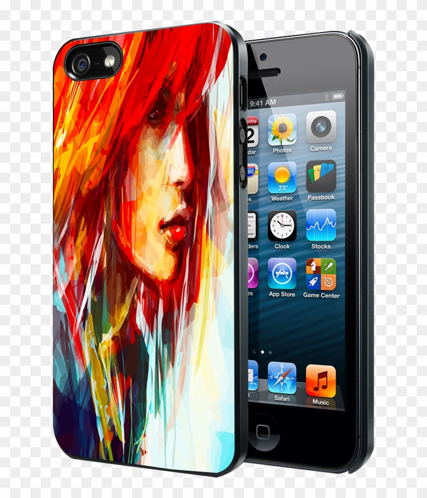 Hayley Williams Paramore Samsung Galaxy S3 S4 S5 S6 - Justin Bieber Ipod Case Clipart #2667435