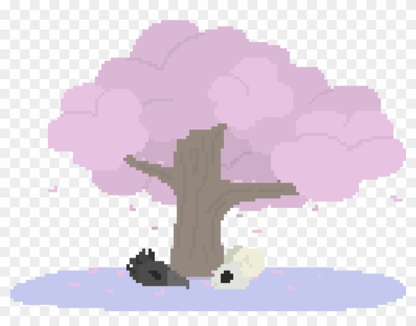 The Raven And The Ram - Tree Clipart #2667436