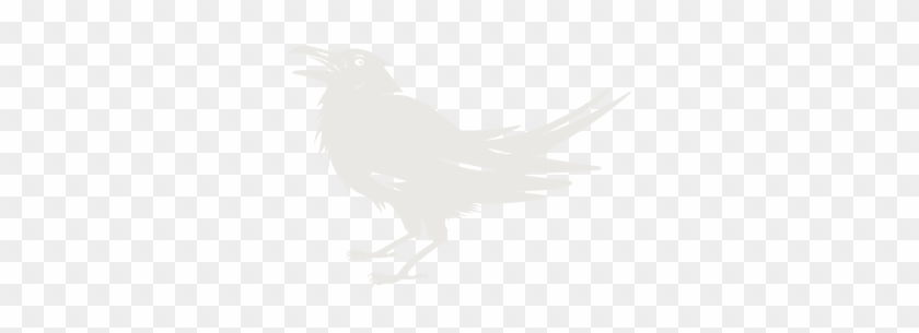 The Ravens Club Chandelier Trc Raven Light - Perching Bird Clipart #2667487