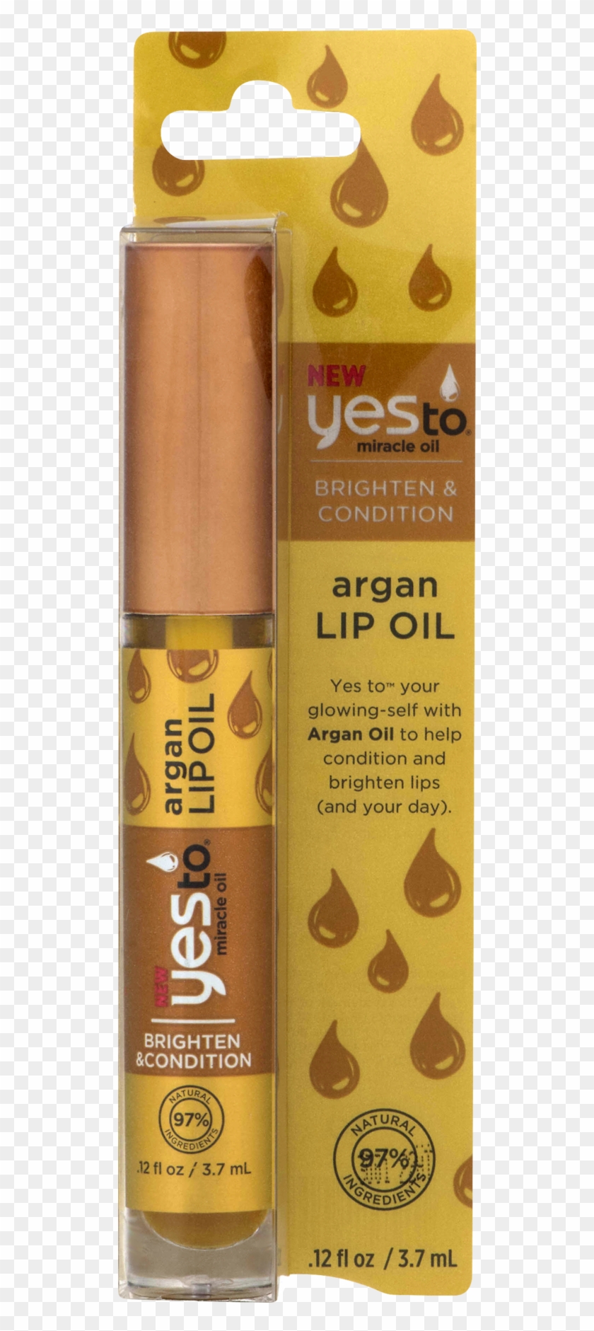 Yes To Miracle Brightening & Conditioning Argan Lip - Eye Liner Clipart