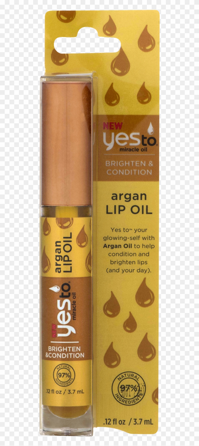 Yes To Miracle Brightening & Conditioning Argan Lip - Eye Liner Clipart #2667590