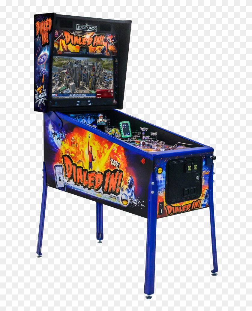 Di - Dialed In Pinball Machine Clipart #2667643