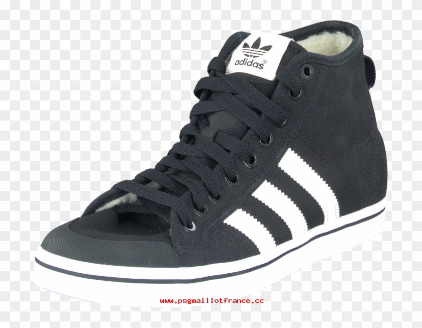 Adidas Originals Honey Stripes Mid W Core Black/chalk - Adidas Originals Honey Stripes Clipart #2667704