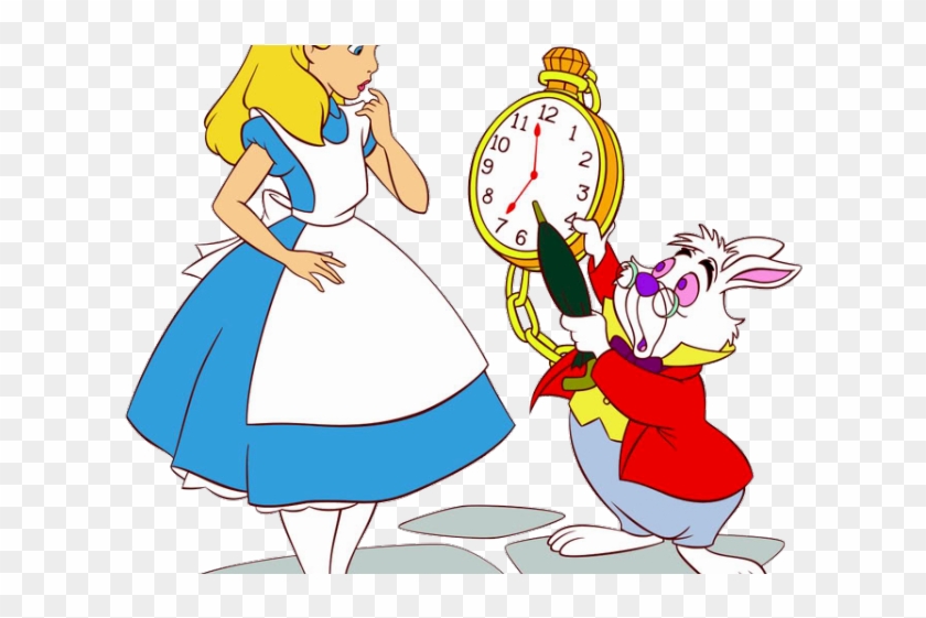 Alice In Wonderland Clipart White Rabbit - Alice In Wonderland Png Transparent Png