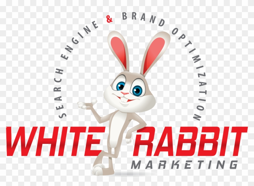White Rabbit Marketing Logo Clipart #2667837