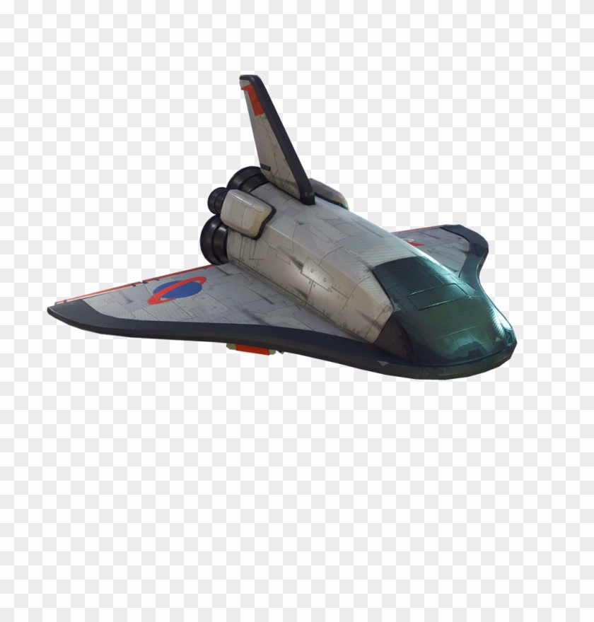Orbital Shuttle - Orbital Shuttle Glider Fortnite Clipart #2667869