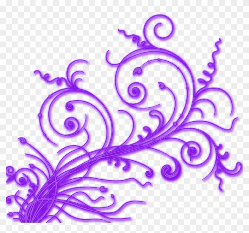 Brushes Png Para Photoscape - Floral Ornaments Clipart #2667872