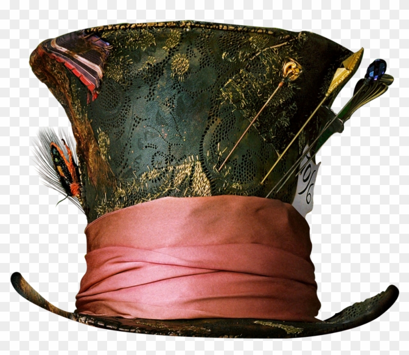 Hat Sticker - Mad Hatter Hat Real Clipart