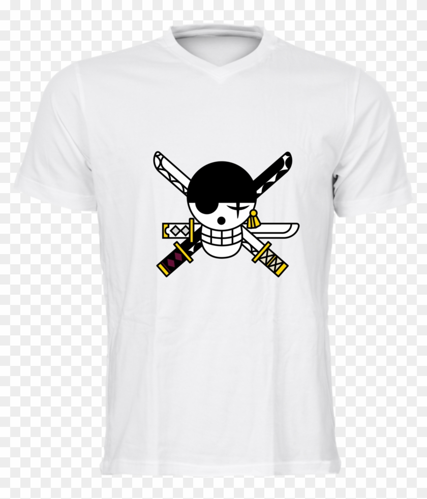 Roronoa Zoro Pirate Symbol - Stranger Things T Shirt Clipart