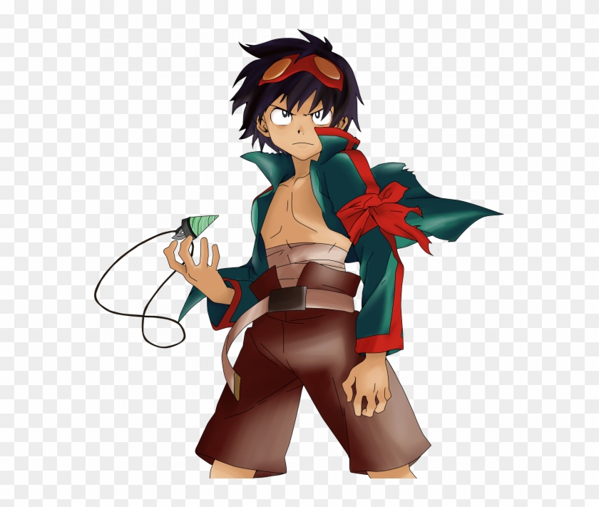 More Gurren Lagann - Tengen Toppa Gurren Lagann Simon Png Clipart