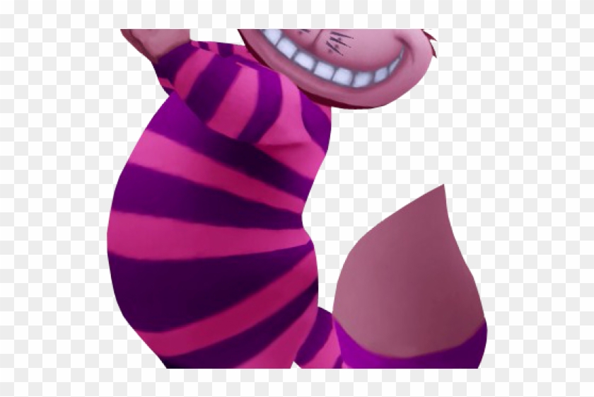 Cheshire Cat Clipart Pink - Alice In Wonderland Cheshire Cat Clipart - Png Download