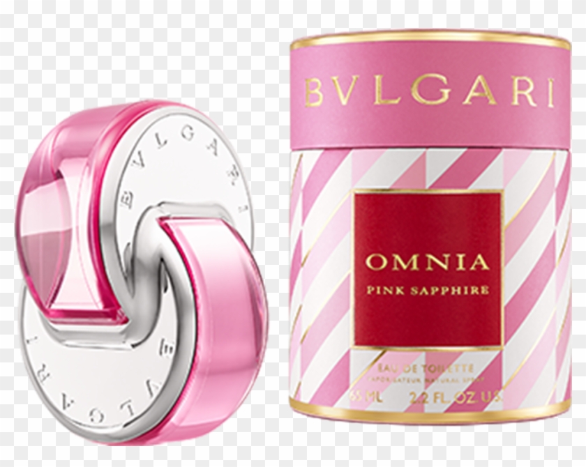 Omnia Pink Sapphire Limited Edition Eau De Toilette - Bvlgari Omnia Candy Clipart #2668521