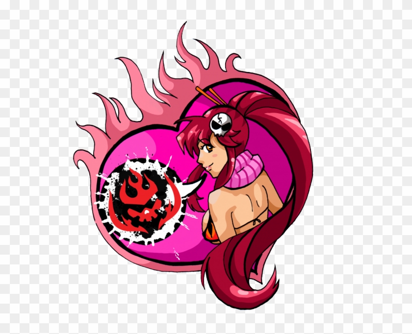 Gurren Lagann ◊ Yōko Littner - Cartoon Clipart