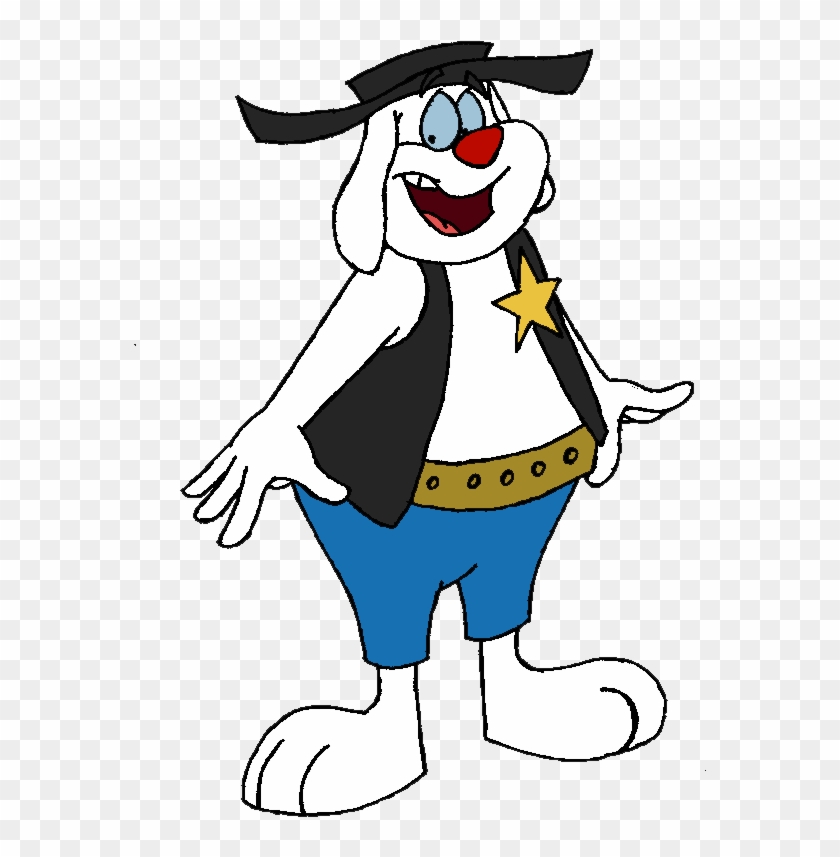 Deputy Dawg🐺 - Cartoon Deputy Png Clipart #2668574