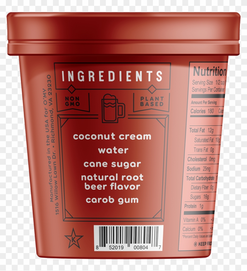Root Beer Float Container Back - Ice Cream Clipart #2668794