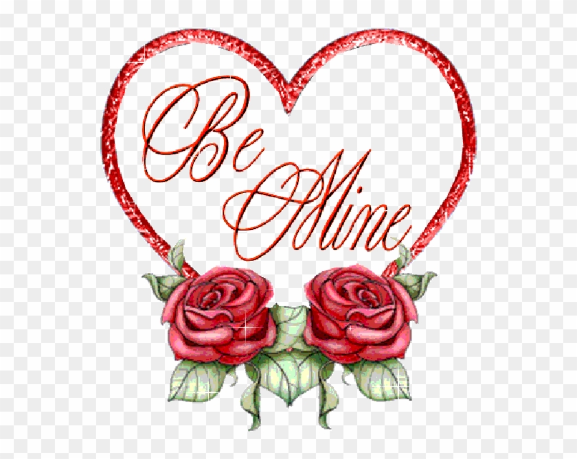 Happy Valentine , Red Love Hearts, Flowers, Red Roses, - Tamil Valentine's Day Songs Clipart