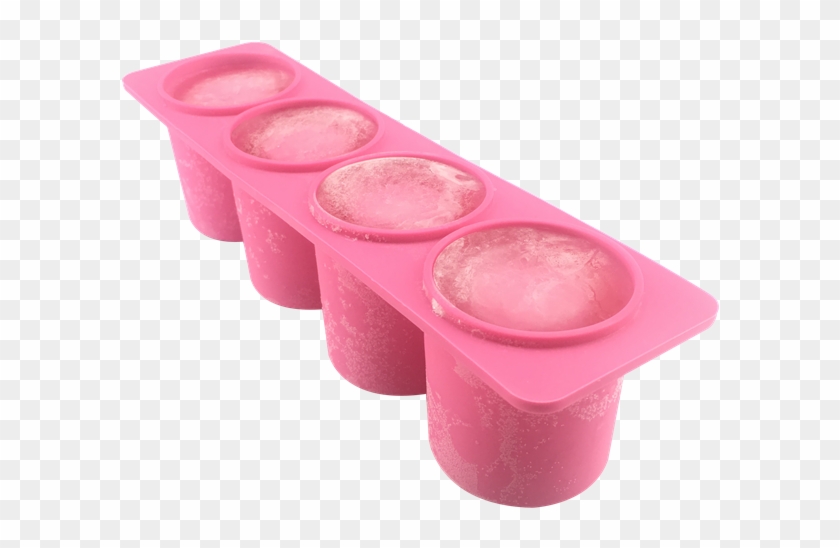 Serving Multiple Purposes, The Ice Cube Shot Glass - Plastic Clipart