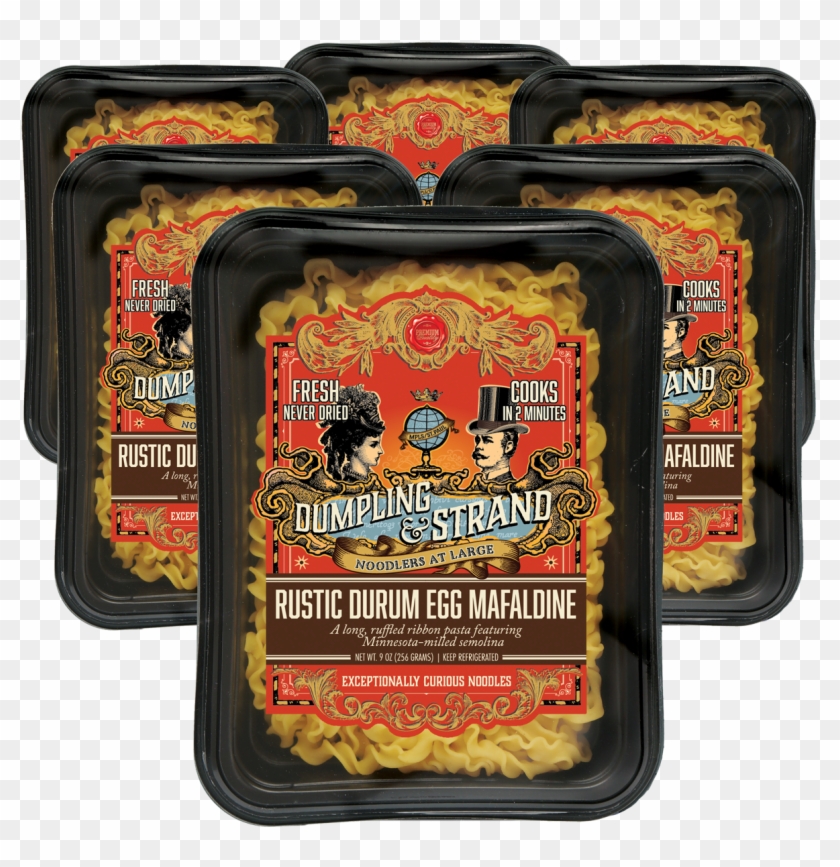 Case Of Dumpling & Strand's Freshly Frozen Rustic Durum - Food Clipart