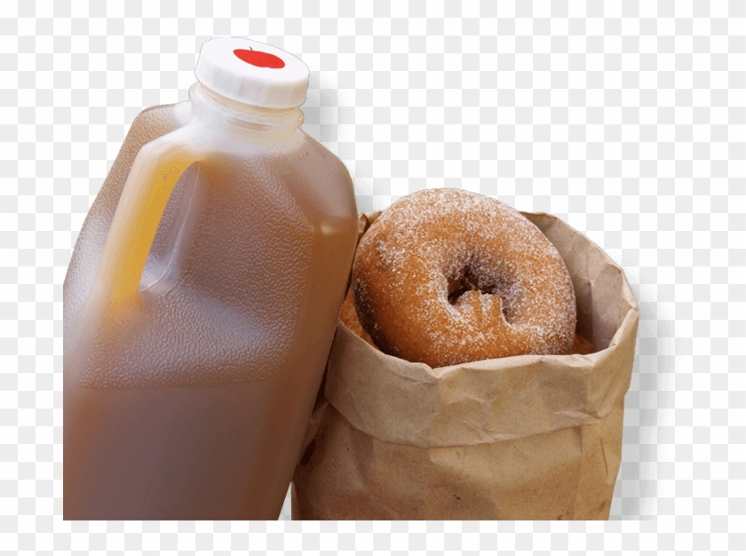 Cider And Apply Cider Donuts - Cider Doughnut Clipart