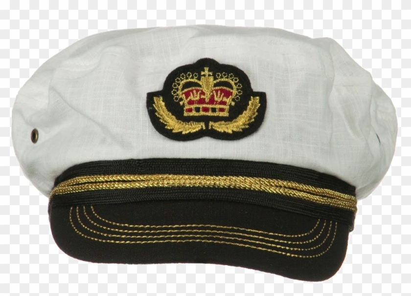 Captain Navy Hat Png Pic - Transparent Captain's Hat Png Clipart