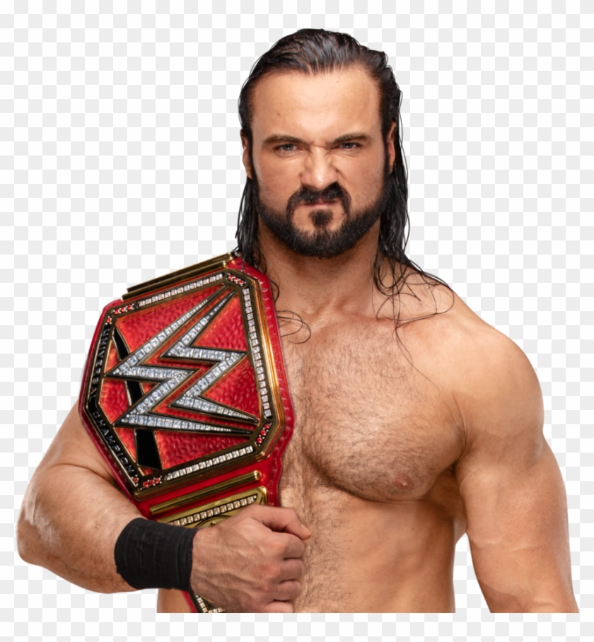 Seriously Though, Either Finn Balor Or Drew Mcintyre - Wwe Drew Mcintyre Universal Champion Clipart