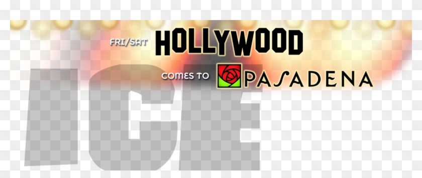 Hollywood Comes To Pasadena - Pasadena Clipart #2669014